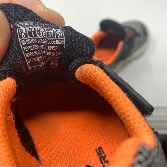 SKECHERS EXTREME Electron Z Sneakers Shoes ‎ Size 5 - Picture 7 of 8